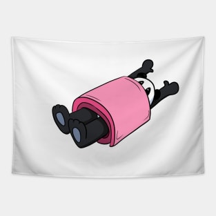 Cute Kawaii Panda Roll Sushi Tapestry