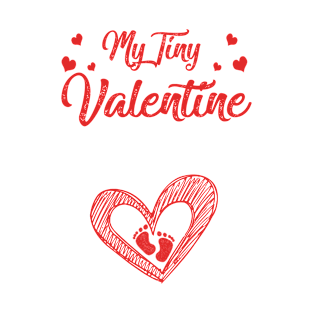 my tiny Valentine T-Shirt