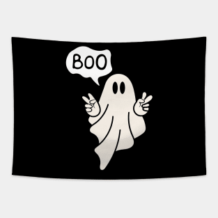 Boo Ghost Tapestry