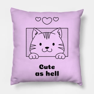 Very cute cat Pillow