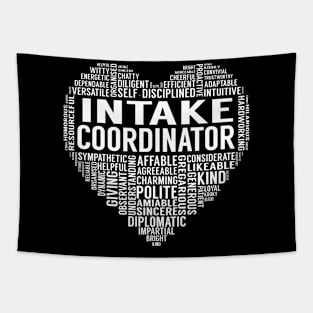 Intake Coordinator Heart Tapestry