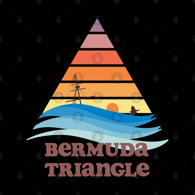 Bermuda Triangle Tourist by CuriousCurios