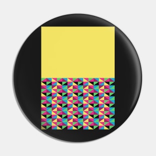 Funky Triangles on Yellow Pin