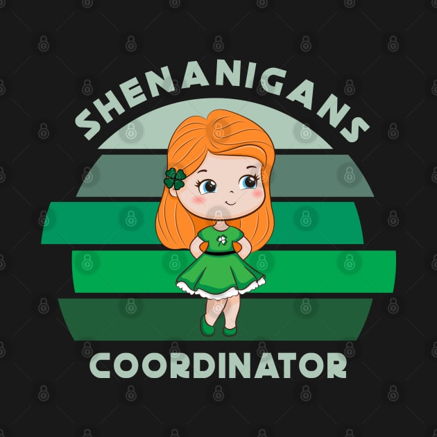 Shenanigans Coordinator Funny Teacher St Patrick's Day Gift Classic by kevenwal