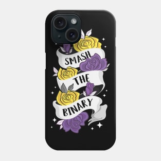 Smash The Binary Phone Case