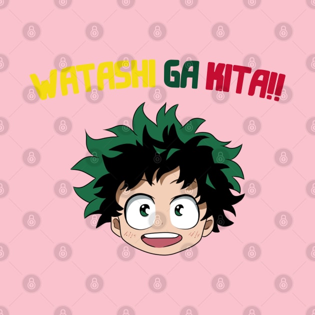 Deku Kid by Likkey