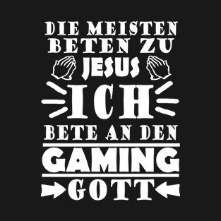 Gaming Gamer Headshot E-sport Headset Geschenkidee T-Shirt