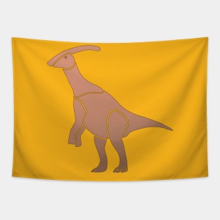 Parasaurolophus Tapestry