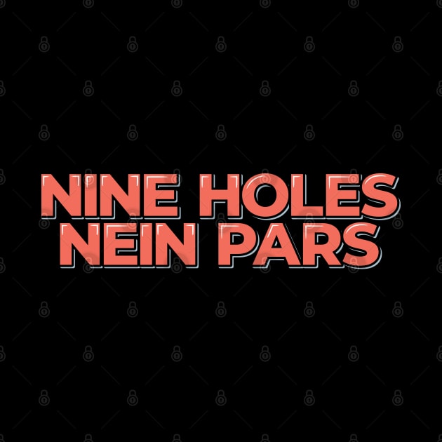 Nein Pars Golf by ardp13