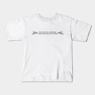 Kids' Reflections T-Shirt | Design by Dylan Fant