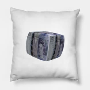 Pounds moneybox Pillow