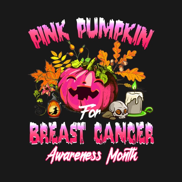 Pink Pumpkin For Breast Cancer Awareness Month by Margaretsantana