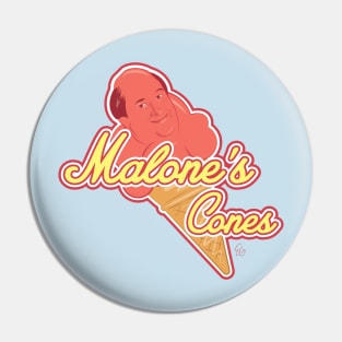 Malone's Cones Pin