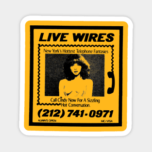 Sexy phone hotline Magnet