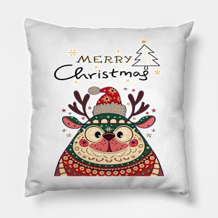 Merry Christmas Pillow