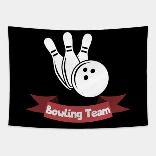 Bowling team Tapestry