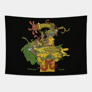 Palenque Power Tapestry