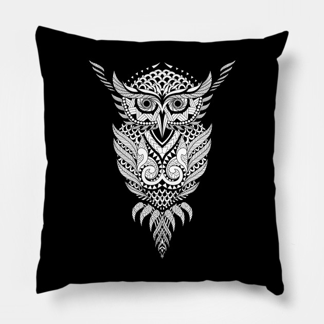 vintage owl pillow pattern