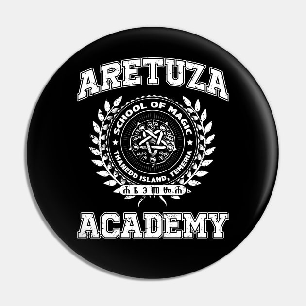 Aretuza Academy Witcher Magic School Pin by Designwolf