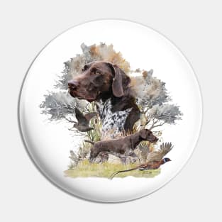 German Shorthaired Pointer Pin