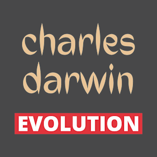 Charles Darwin Evolution T-Shirt