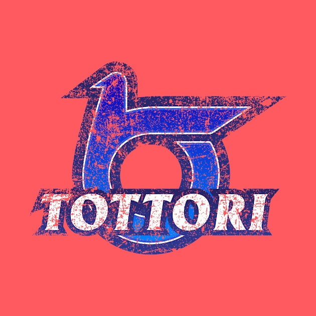 Tottori Prefecture Japanese Symbol Distressed by PsychicCat