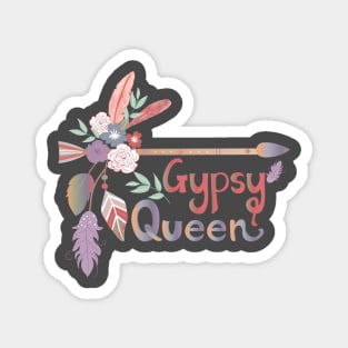 Gypsy Queen arrow Magnet