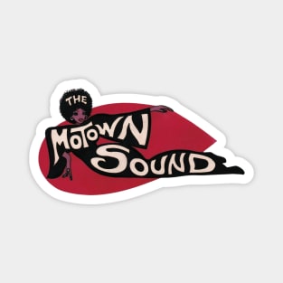 Vintage Style Detroit Sound Magnet