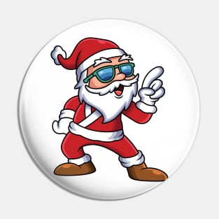 Cool & Cute Santa Pin