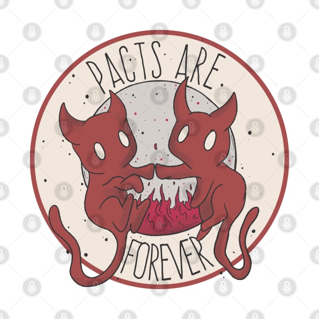 Pacts are forever by Jess Adams