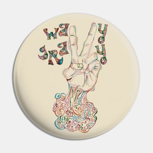 Wavy Gravy Pin