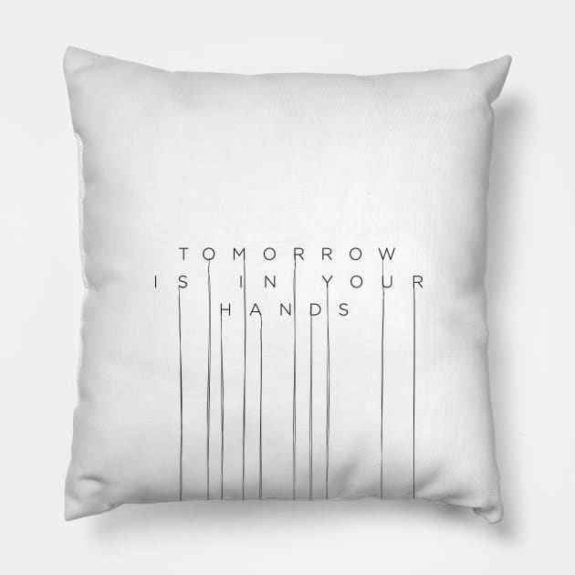 Stranding quotes Pillow by Yexart