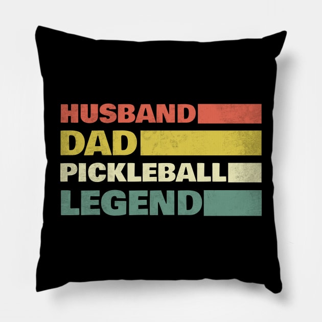 pickleball Pillow by dishcubung