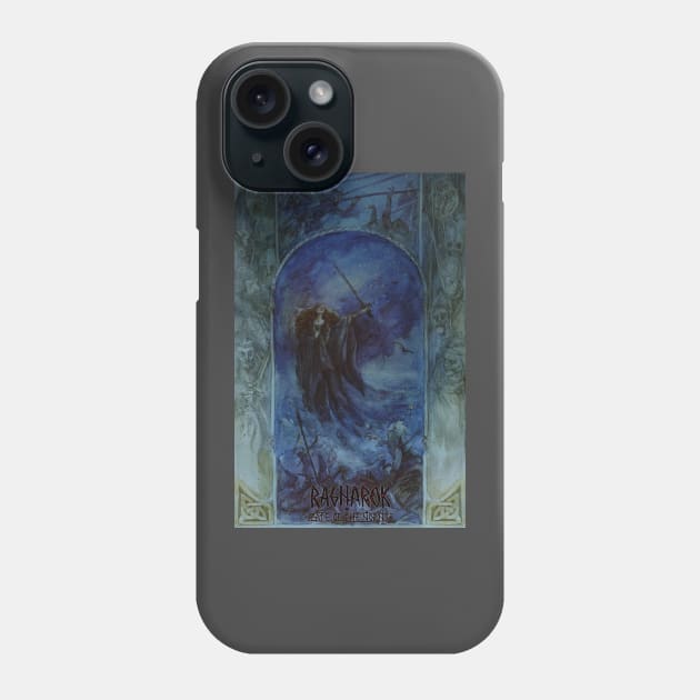 The Legendary Sword Phone Case by fateofthenorns