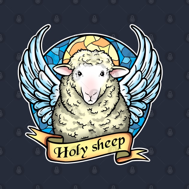 Holy Sheep by NemiMakeit