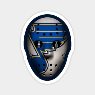 Blues Stanley Cup Mask Magnet