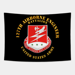 127th Airborne Engineer Bn Tapestry