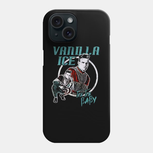 Ice Ice Baby Collage Vanilla Ice Phone Case by fancyjan