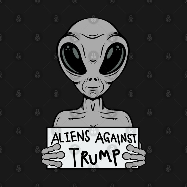 Aliens Against Trumps by G! Zone