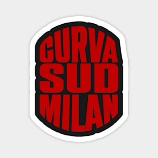 curva south milan Magnet