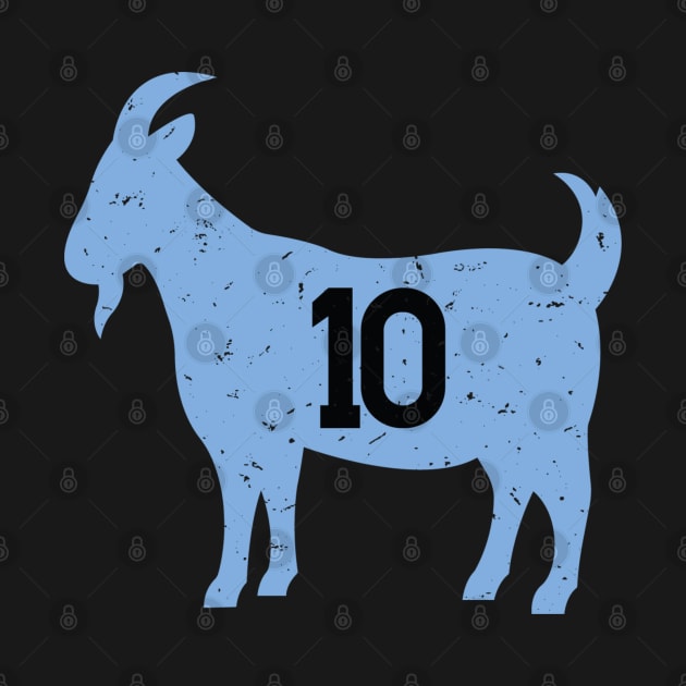 Goat Messi 10 Argentina by Julegend