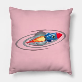 Space Travel Space Aesthetic Pillow