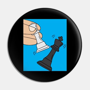 Chessboard Player Chess Pieces Pin