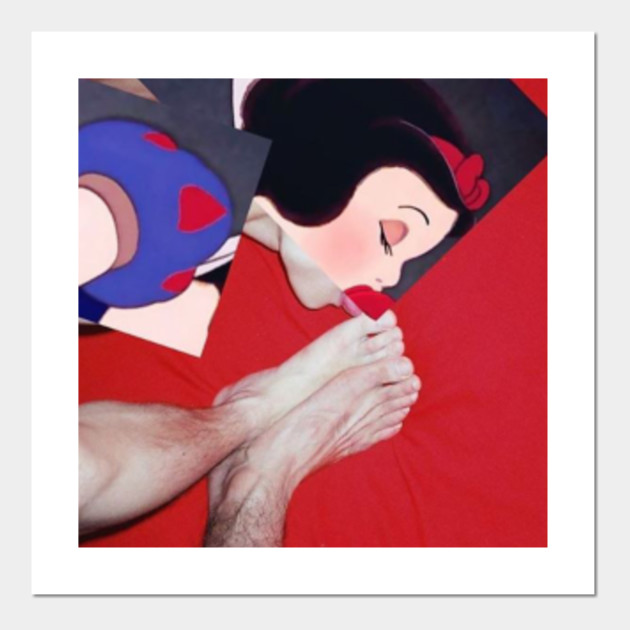 Snow White Licking Feet Disney Reinventation Snow White