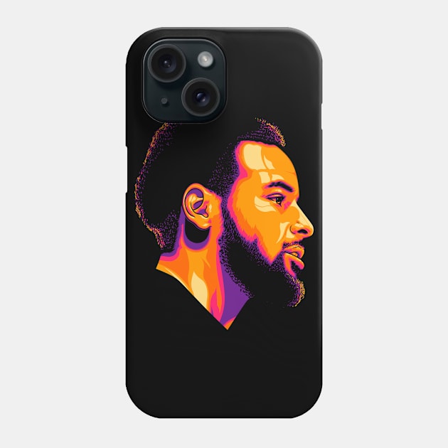 Stephen Curry Phone Case by lazartemarjun