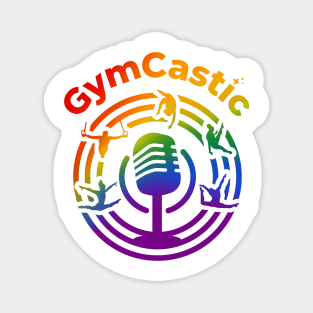 GymCastic Pride Logo (2025) Magnet