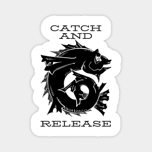 Catch and release Magnet