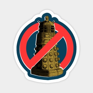 Daleks Banned Magnet