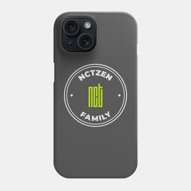 NCT nctzen logo logo Phone Case by Oricca