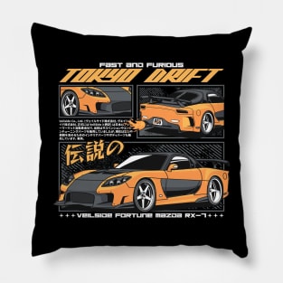 RX7 Veilside Pillow